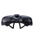 BBB saddle - SPORTPLUS ACTIVE LEATHER 185MM - black