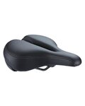 BBB saddle - SOFTSHAPE RELAXED ANATOMIC 205MM - black