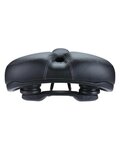 BBB saddle - SOFTSHAPE RELAXED ANATOMIC 205MM - black
