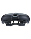 BBB saddle - SOFTSHAPE UPRIGHT ANATOMIC 225MM - black