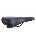 BBB saddle - SOFTSHAPE UPRIGHT ANATOMIC 225MM - black