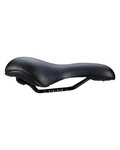 BBB saddle - BASESHAPE RELAXED 190MM - black