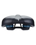 BBB saddle - MEANDER RELAXED 205MM - black
