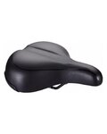 BBB saddle - MEANDER UPRIGHT 225MM - black