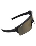 BBB Cycling sunglasses - FUSE - gold/black