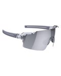 BBB Cycling sunglasses - FULLVIEW HC - silver