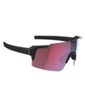 BBB Cycling sunglasses - FULLVIEW HC - red/black