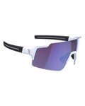 BBB Cycling sunglasses - FULLVIEW HC - white/blue