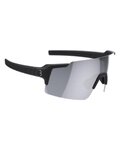BBB Cycling sunglasses - FULLVIEW HC - silver/black