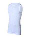 BBB Cycling sleeve less t-shirt - COOLLAYER - white