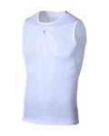 BBB Cycling sleeve less t-shirt - MESHLAYER - white