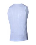 BBB Cycling sleeve less t-shirt - MESHLAYER - white