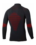 BBB Cycling long sleeve t-shirt - FIRLAYER - red/black