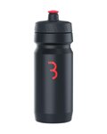 BBB Cycling water bottle - COMPTANK 3.0 550 ml - red/black