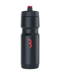 BBB Cycling water bottle - COMPTANK XL 3.0 750 ml - red/black