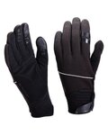 BBB Cycling long-finger gloves - CONTROLZONE - black