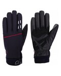 BBB Cycling long-finger gloves - COLDSHIELD - black