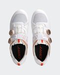 DMT Cycling shoes - KR0 EVO - white/bronze