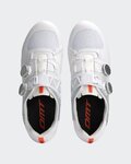 DMT Cycling shoes - KR0 EVO - white/silver