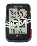 SIGMA SPORT tachometer - ROX 2.0 - black