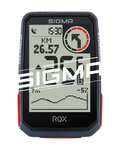 SIGMA SPORT tachometer - ROX 4.0 HR SET - black