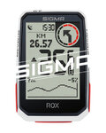 SIGMA SPORT tachometer - ROX 4.0 HR SET - black
