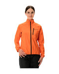 VAUDE waterproof jacket - DROP III - orange