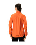 VAUDE waterproof jacket - DROP III - orange