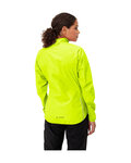 VAUDE waterproof jacket - DROP III - yellow