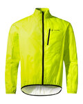 VAUDE waterproof jacket - DROP III - yellow