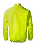 VAUDE waterproof jacket - DROP III - yellow