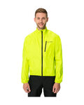 VAUDE waterproof jacket - DROP III - yellow
