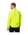 VAUDE waterproof jacket - DROP III - yellow