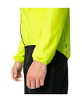 VAUDE waterproof jacket - DROP III - yellow
