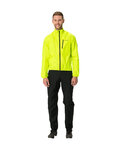 VAUDE waterproof jacket - DROP III - yellow