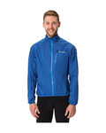 VAUDE waterproof jacket - DROP III - blue