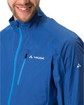 VAUDE waterproof jacket - DROP III - blue