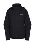 VAUDE waterproof jacket - ESCAPE BIKE LIGHT - black