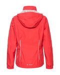VAUDE waterproof jacket - ESCAPE BIKE LIGHT - red