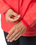 VAUDE waterproof jacket - ESCAPE BIKE LIGHT - red