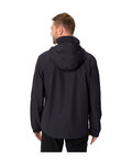 VAUDE waterproof jacket - ESCAPE BIKE LIGHT - black