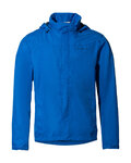 VAUDE waterproof jacket - ESCAPE BIKE LIGHT - blue