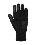 VAUDE Cycling long-finger gloves - HANKO - black