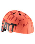 LEATT Cycling helmet - MTB URBAN 1.0 JUNIOR - red/black