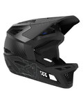LEATT Cycling helmet - MTB GRAVITY 6.0 CARBON - black