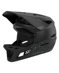 LEATT Cycling helmet - MTB GRAVITY 6.0 CARBON - black