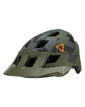LEATT Cycling helmet - MTB ALL MOUNTAIN 1.0 JUNIOR - green