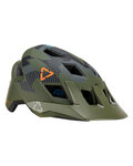 LEATT Cycling helmet - MTB ALL MOUNTAIN 1.0 JUNIOR - green