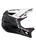 LEATT Cycling helmet - MTB GRAVITY 6.0 CARBON - white/black