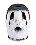 LEATT Cycling helmet - MTB GRAVITY 6.0 CARBON - white/black